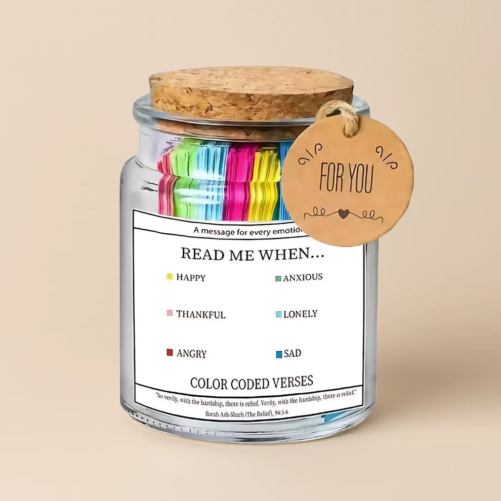 Qur’an Verses Jar