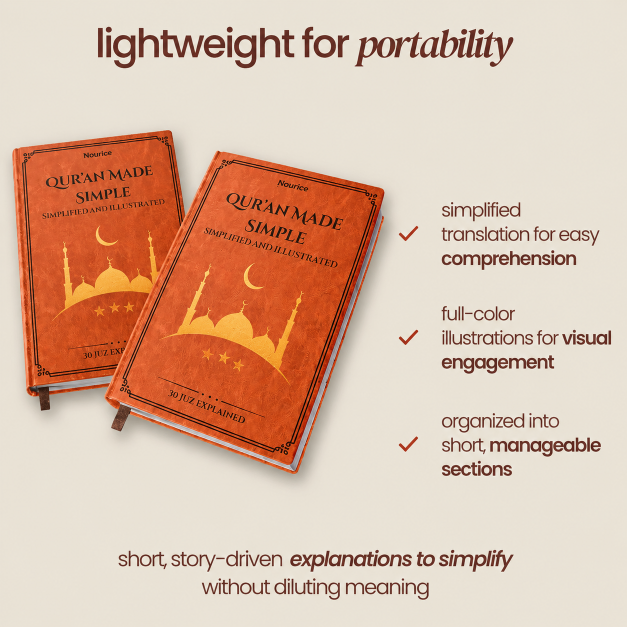 Qur'an Made Simple - Illustrated Guide