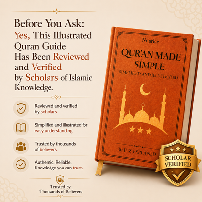 Qur'an Made Simple - Illustrated Guide