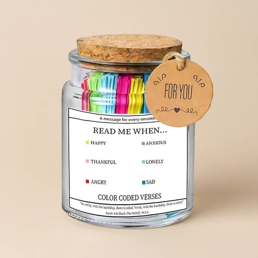 Qur’an Verses Jar